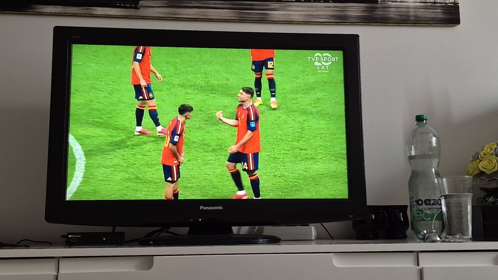TV Panasonic 33 cale plus dekoder i antena