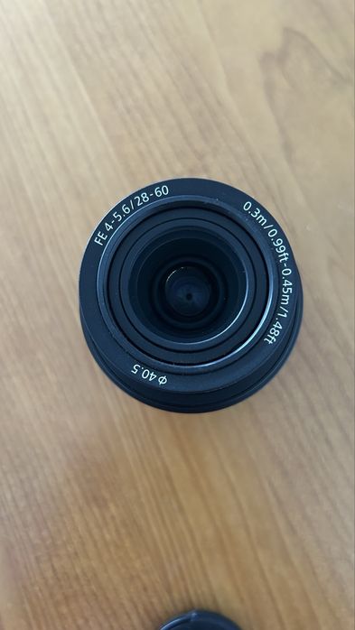 Sony FE 28-60mm f4-5.6