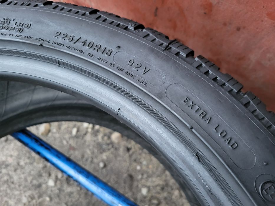 225/40/18 R18 Michelin Pilot Alpin A4 4шт ціна за 1шт зима шини