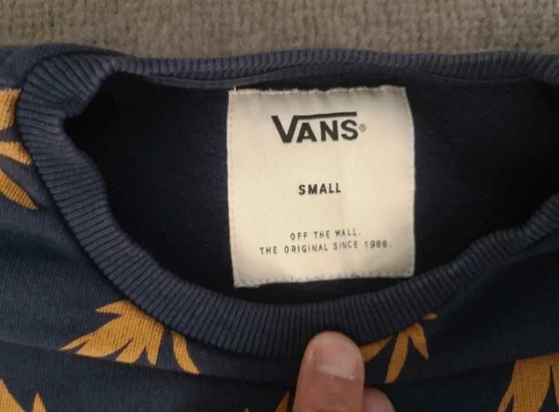 Vans bluza rozm. S – streetwear