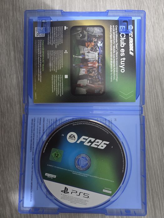 FC26 para PS5 com selo IGAC
