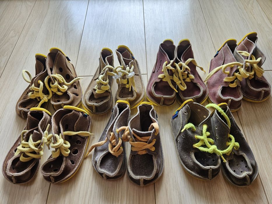 Buty Gucio 7 par, roz. 18 do 24, 11cm do 14cm