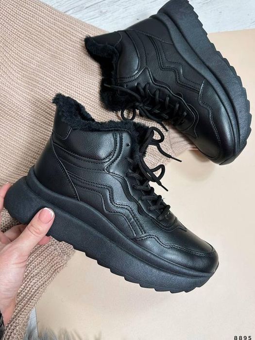 ЗНИЖКА! Зимові жіночі кросівки Desing B234