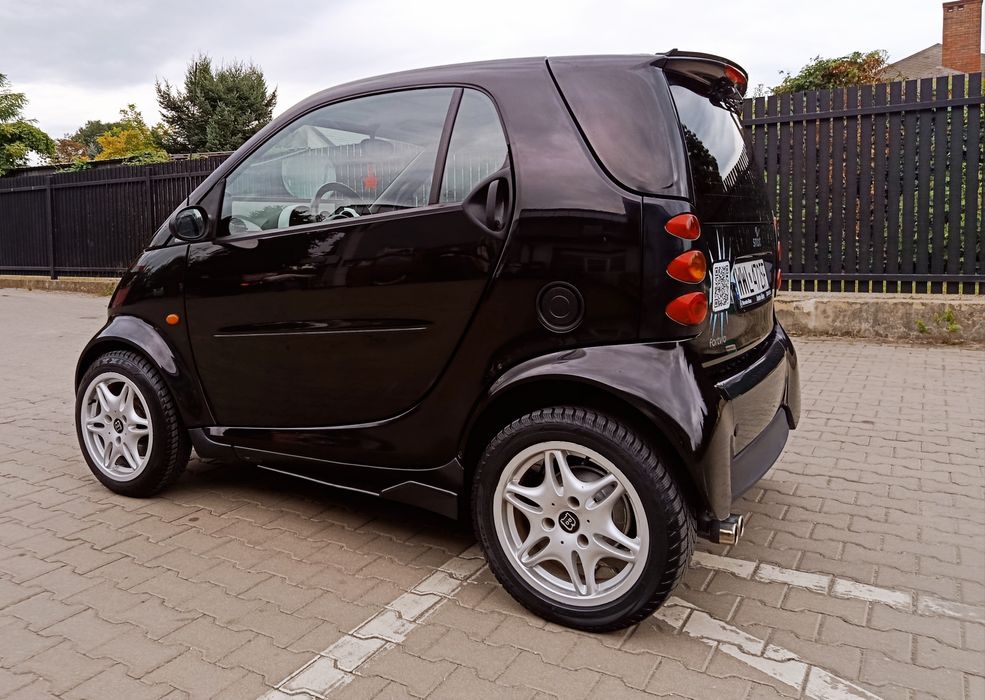Smart fortwo lift 700 turbo