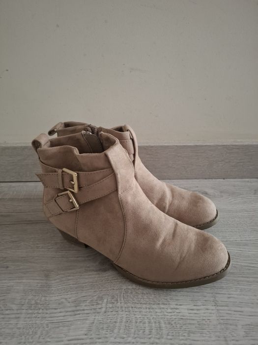 kowbojki botki damskie 37