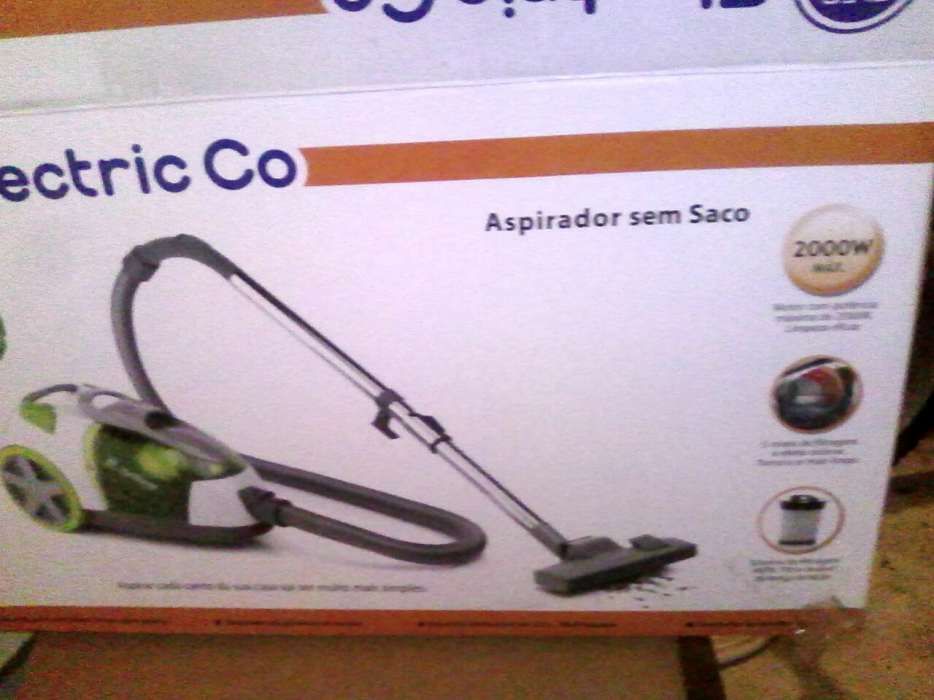 Acessório aspirador Eletric Co ACD610R sem saco