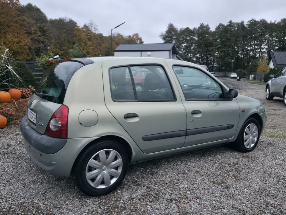 Renault  Clio 1.2 benzyna 65 km 2002 rok 152000 km