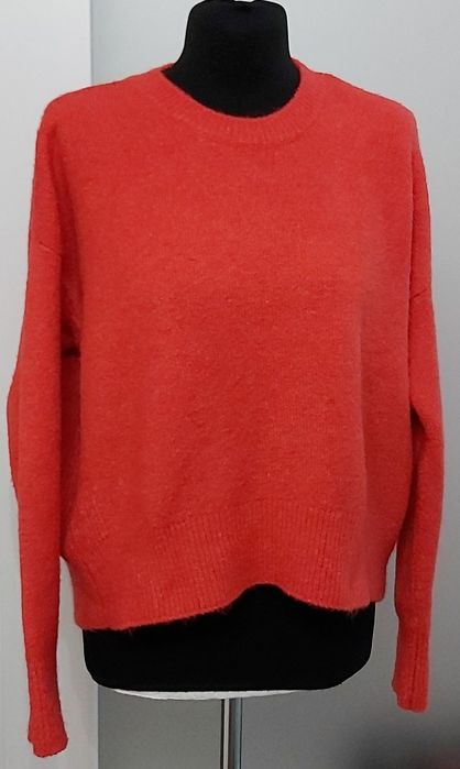 Sweterek czerwony "Even&Odd".