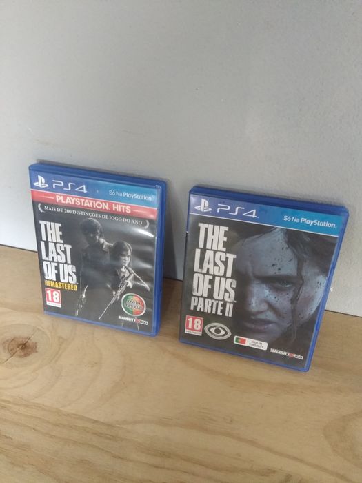 PS4 Game The Last of Us Remastered and Part 2 Complete64550231129475120