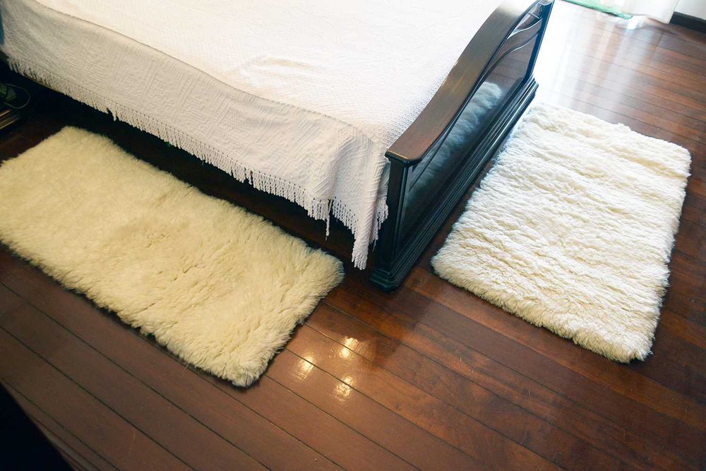 Conjunto 3 Tapetes de Quarto