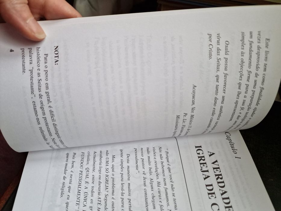 Livro A Igreja Católica e as Seitas, Perguntas e Respostas