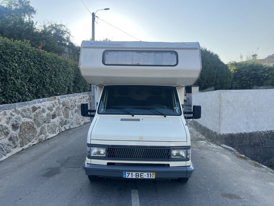 Autocaravana Fiat Ducato 2.5