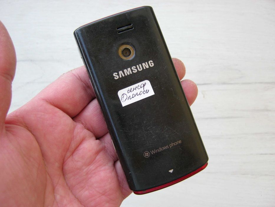 Уцінка! Комунікатор Samsung Omnia Lite B7300 / Windows Mobile 6