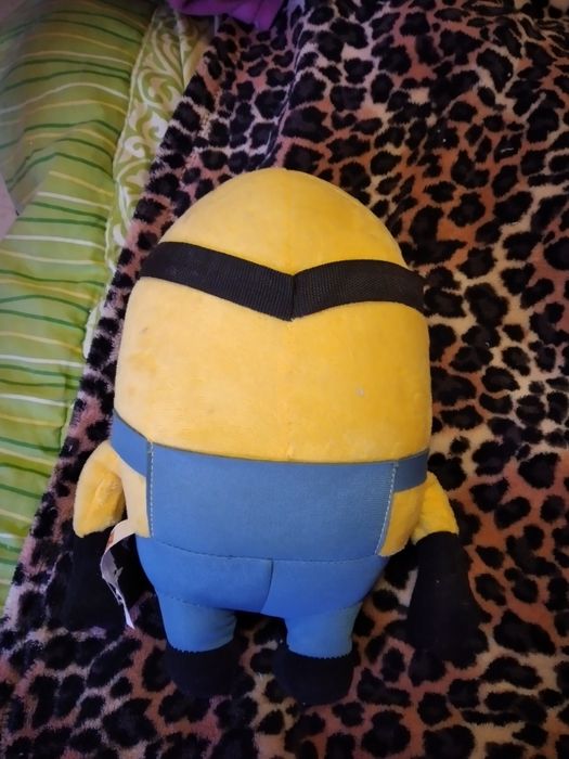 Peluche minion 15cm
