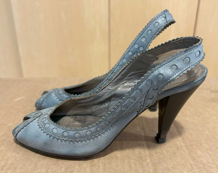 Lote de 5 pares de calçado de verão N.37 (EXÉ, Daniela Vega, etc)