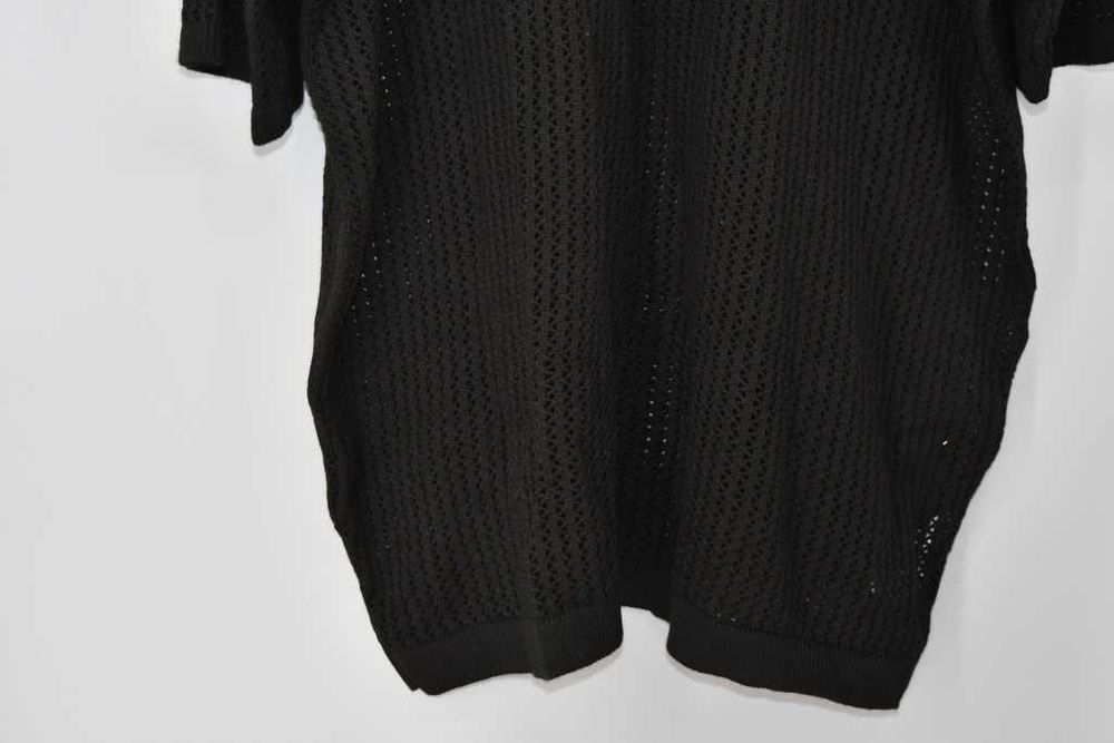 Ażurowy sweter męski Boohoo XL krótki rękaw