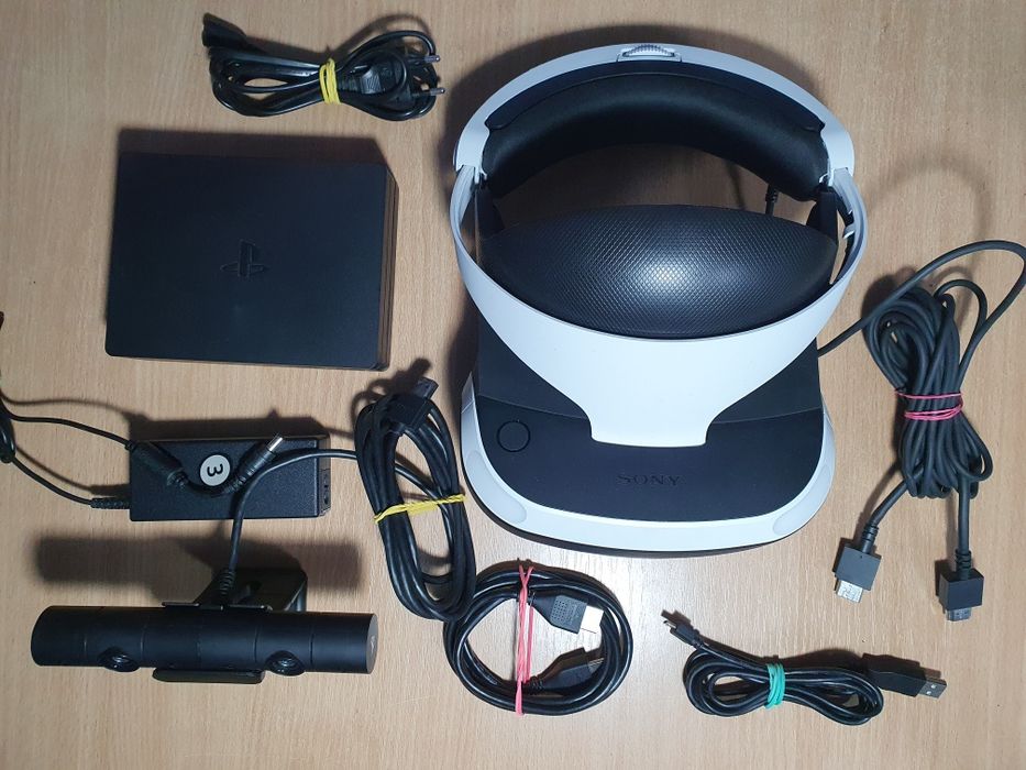 Гарнітура Play Station VR V2 для Sony PS4 (магазин)