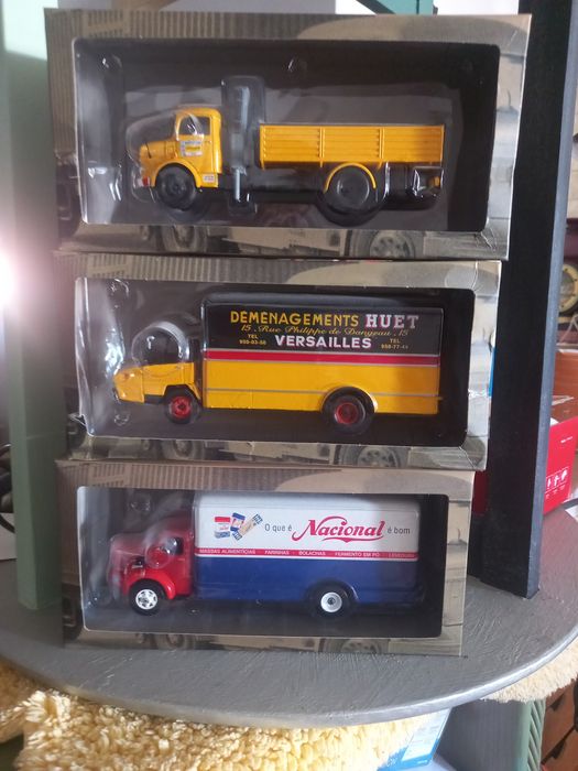 Miniaturas camiões 1/43