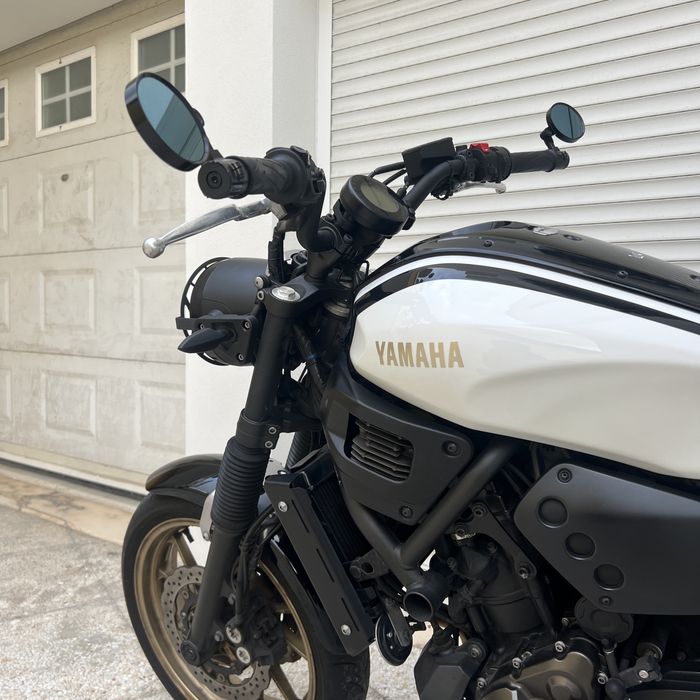 Yamaha XSR 700 Akrapovic