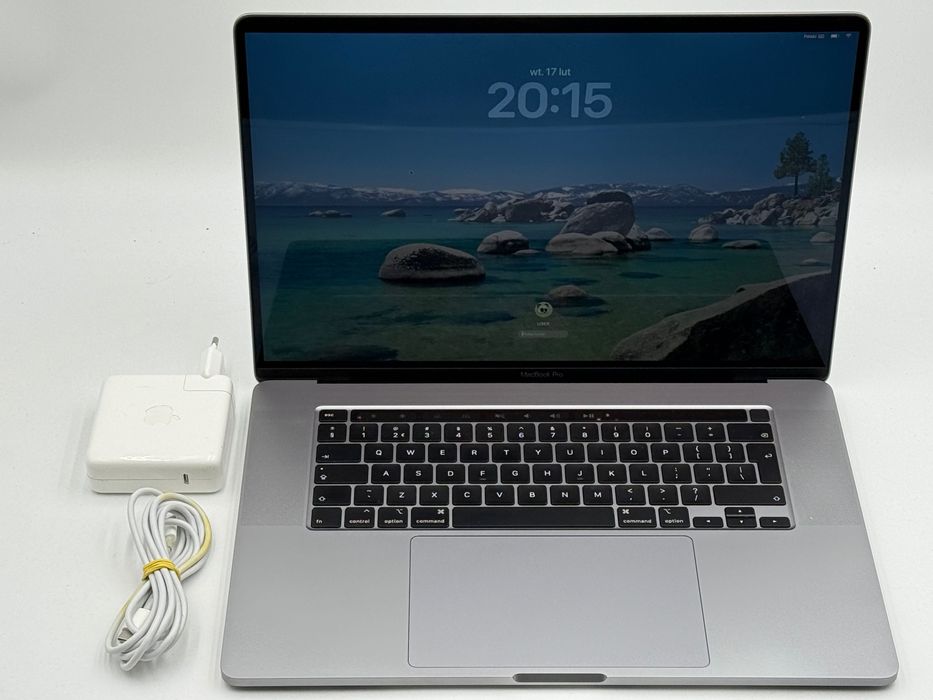 Laptop Apple Macbook Pro 16 2019 i7 16GB 512GB 5300M A2141
