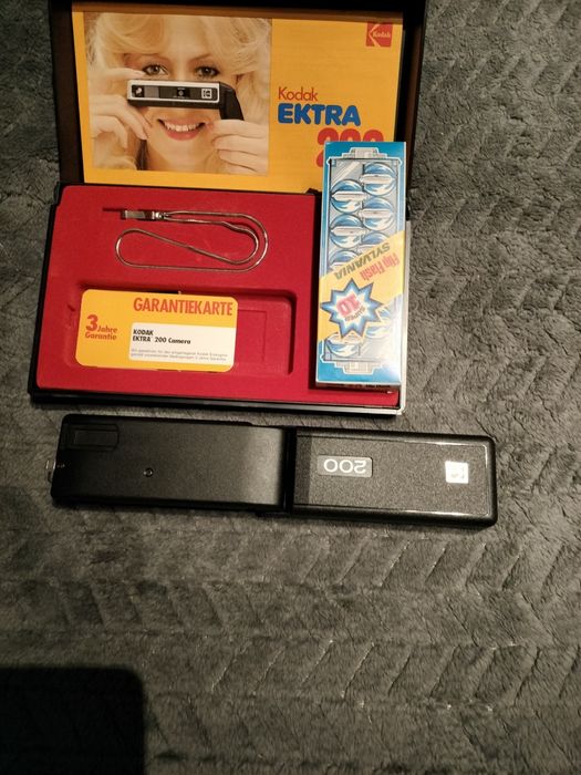 Kodak  ekstra 200