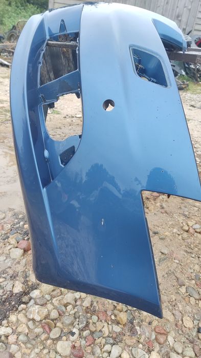 Zderzak przód przedni S line audi A6 C6 lift Xenon pdc