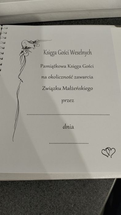 Pamiątkowa księga gości