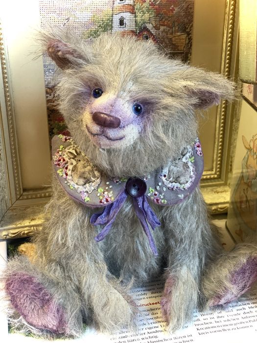 Baby Lilac ведмедик в стилі Тедді