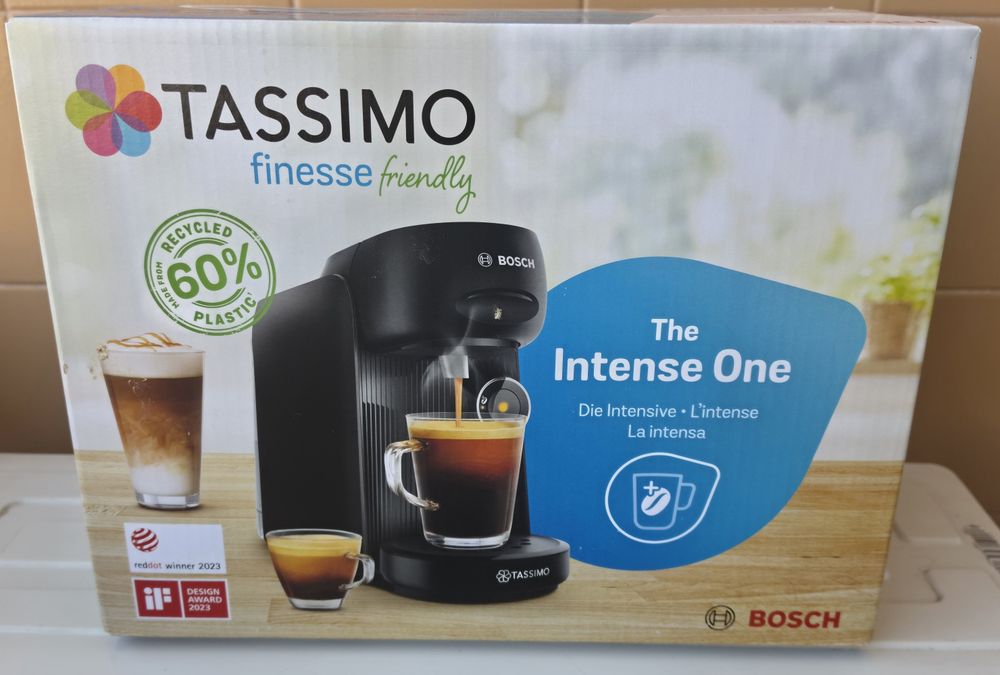 Máquina de Café BOSCH TASSIMO Finesse Friendly