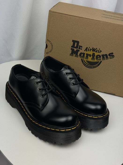Чоловічі Лофери Dr martens  41-45 Шкіряні туфлі