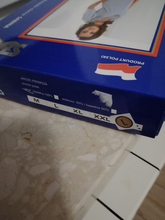 Koszula nocna nowa bawełniana pistacjowa Szata  Sabina L/40/12
