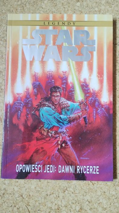 Komiks "STAR WARS Opowieści Jedi: Dawni Rycerze"