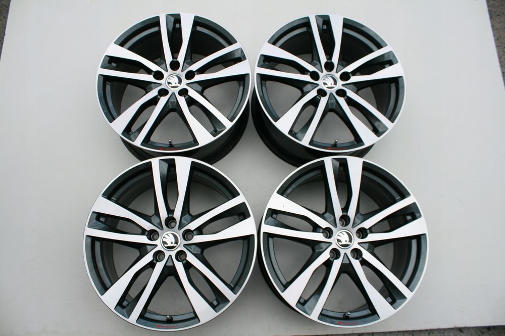 felgi skoda rs superb octavia kodiaq karoq 19 oe oryginalne nieregener