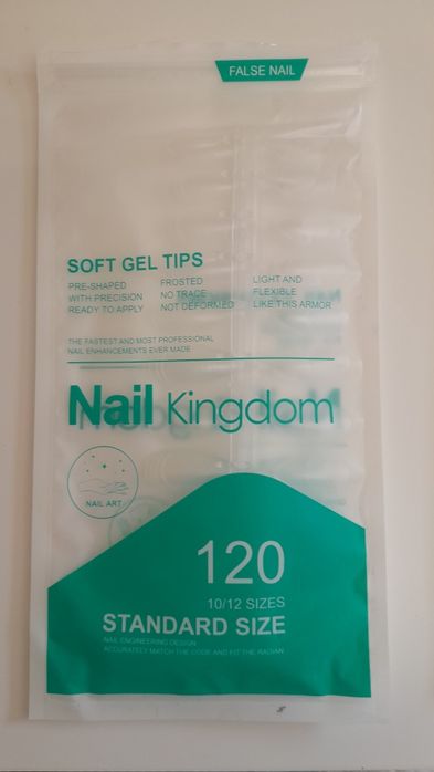Tips Soft gel - ABS