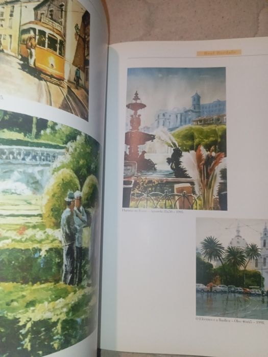 Livro Lisboa com imagens