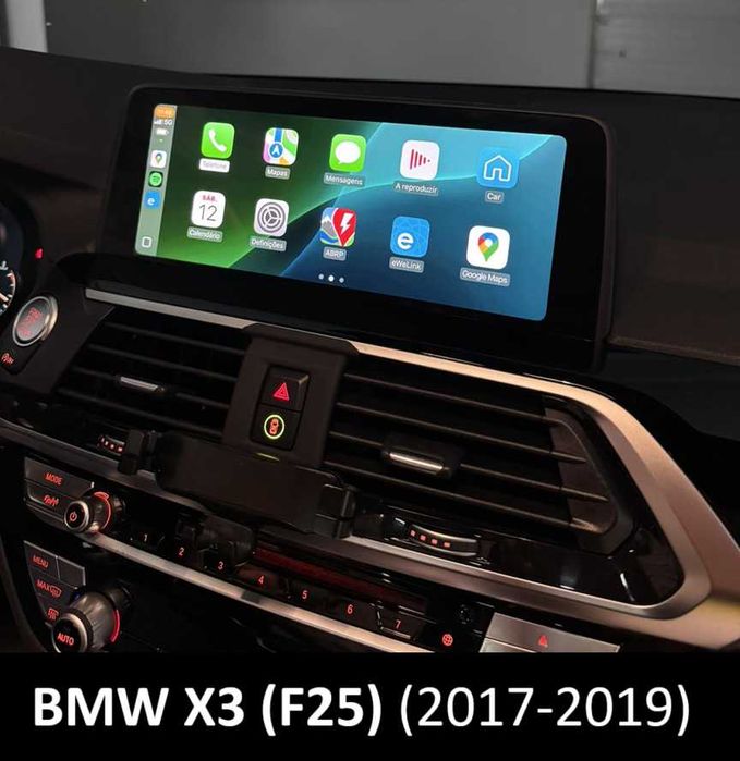 BOX Módulo Apple Carplay • Android • BMW F10 F20 F30 F32 (MUITOS mais)