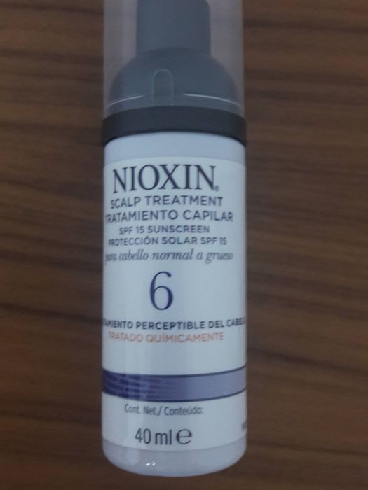 Nioxin Tratamento Capilar Sistema 6 - 40mL