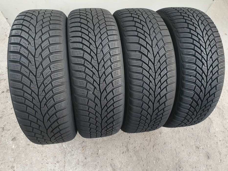 4x Continental WinterContact TS870 205/55r16  8,2mm