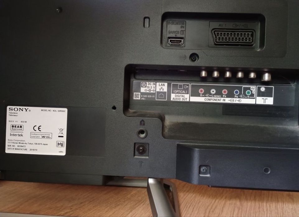 Sprzesam telewizor sony bravia