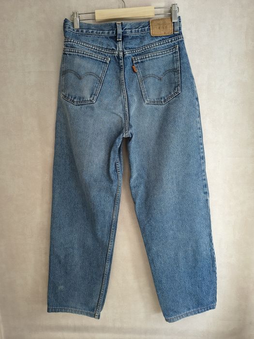 Levis вінтажні джинси 692 02 14, розмір 30 34 Італія висока посадка