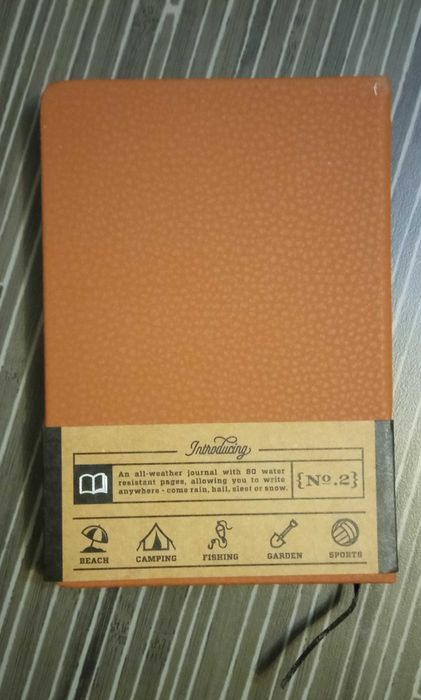 Вологозахищений блокнот Waterproof Notebook V2 Luckies