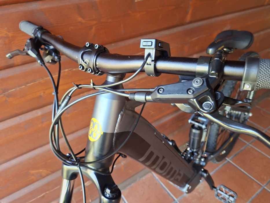 Bicicleta eletrica MOMA