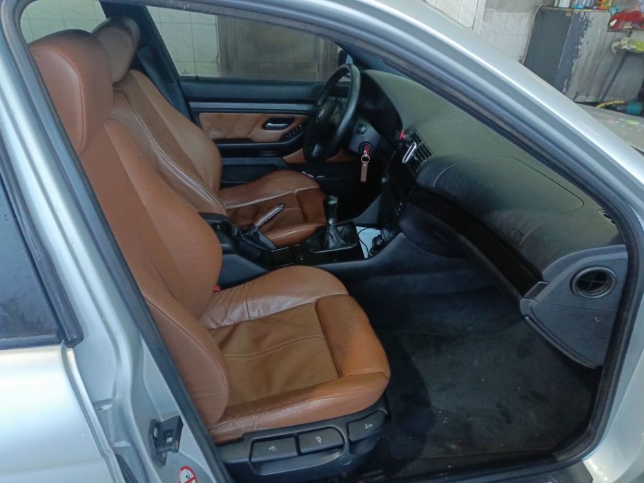 Е39 Турбодизель. Обмен