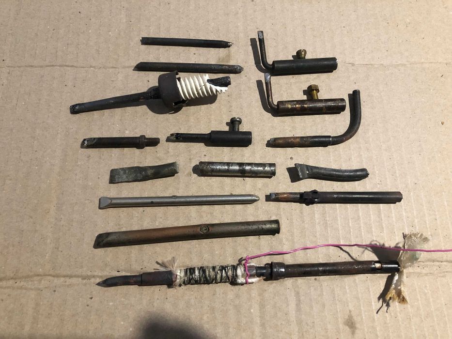 Жало медное для паяльника. Сделано в СССР.: 400 грн ...