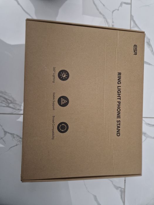 esr lampa 10" ring light phone stand