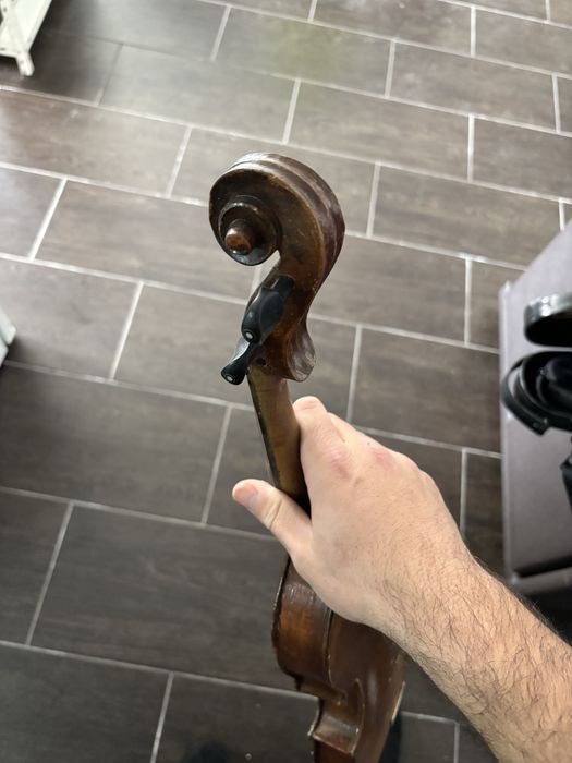 Violino feito por puthier de 1973