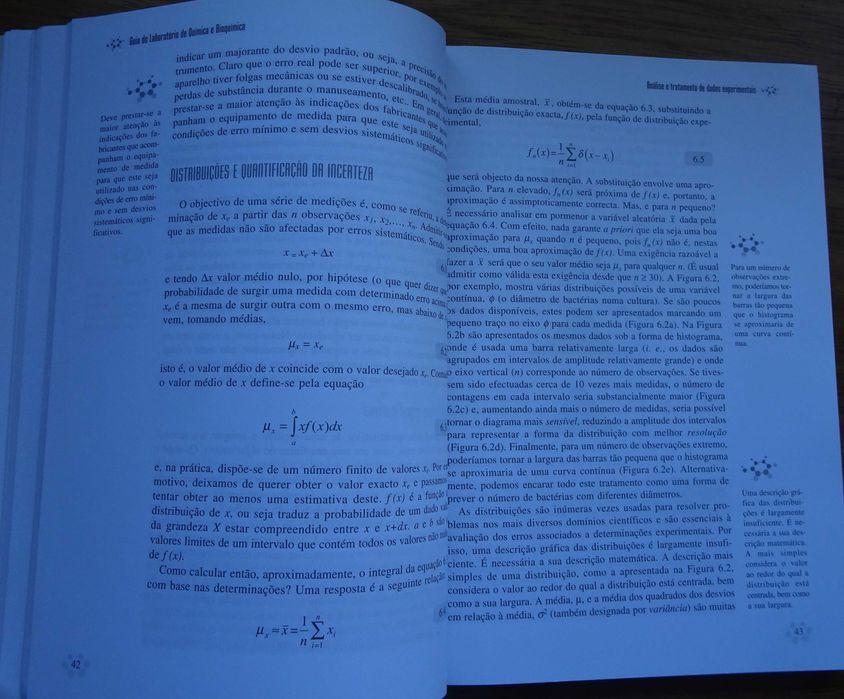 Guia do Laboratório de Química e Bioquímica