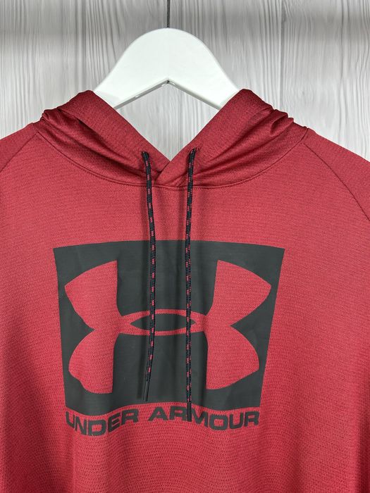 Under Armour Loghter Big Logo худі кофта з гарним дизайном Розмір L