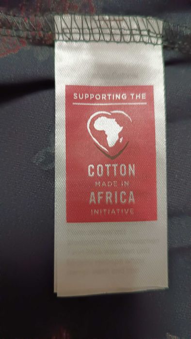 Nowa bawełniana szara bluzka w kwiatowy print 44/46 Bonprix