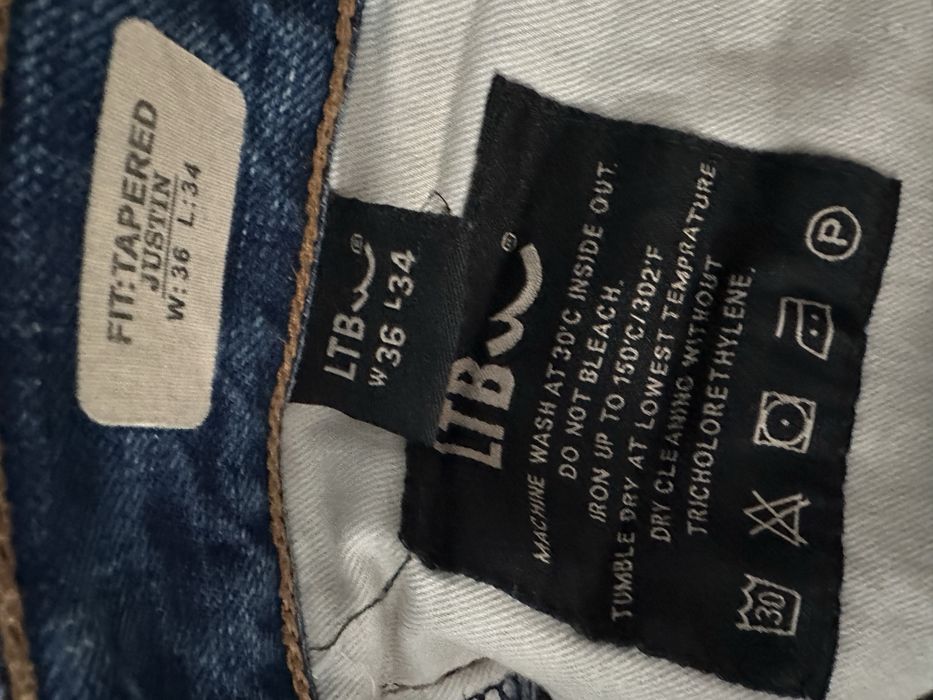 Jeansy 36/34 LTB